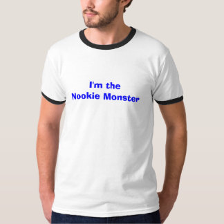 Mig förmiddag det Nookie monster T-shirt