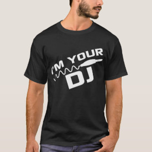 Mig förmiddag DIN DJ Tee