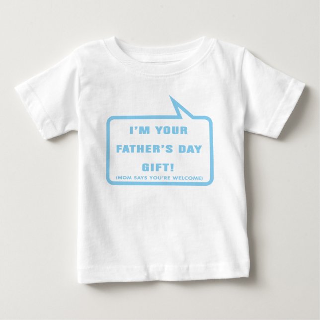 Mig förmiddag din fars daggåva tee shirt (Framsida)