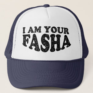 Mig förmiddag din Fasha - fars dag Keps
