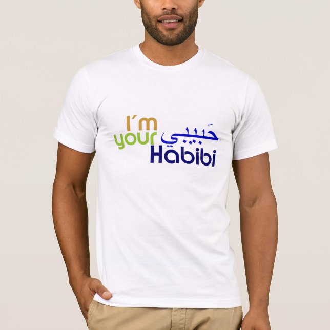 Mig förmiddag din Habibi Tröja (Framsida)