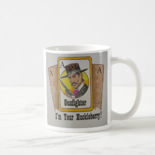Mig förmiddag din Huckelberry Kaffemugg