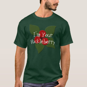 Mig förmiddag din Huckleberry, bärskjorta Tee