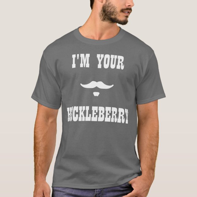 Mig förmiddag din Huckleberry Doc Holliday T-shirt (Framsida)