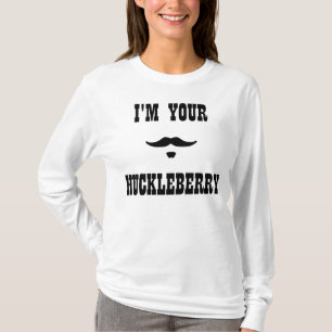 Mig förmiddag din Huckleberry Doc Holliday T-shirt