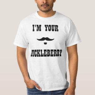 Mig förmiddag din Huckleberry Doc Holliday Tee Shirt