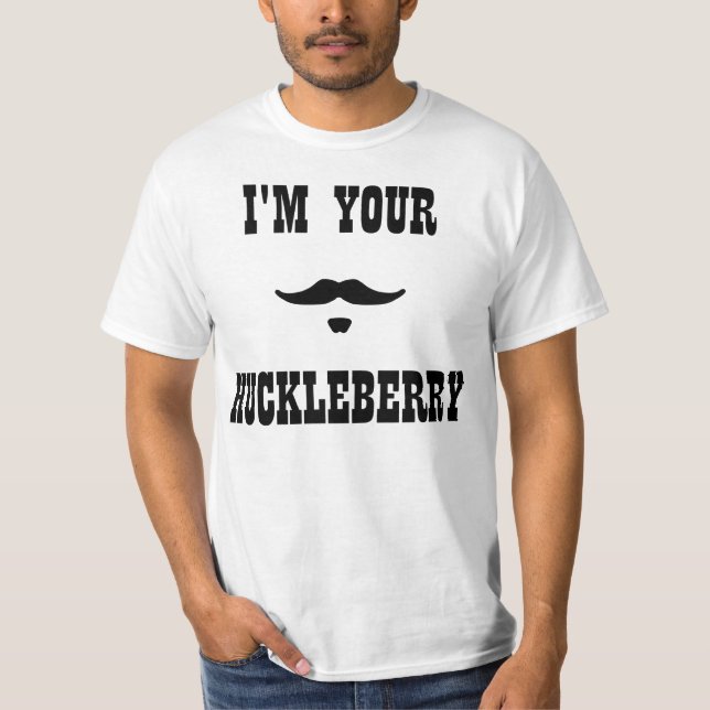 Mig förmiddag din Huckleberry Doc Holliday Tee Shirt (Framsida)