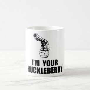 Mig förmiddag din Huckleberry Kaffemugg