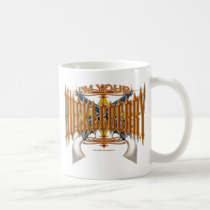 Mig förmiddag din Huckleberry Kaffemugg