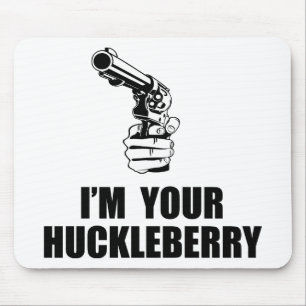 Mig förmiddag din Huckleberry Musmatta