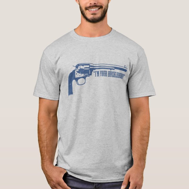 Mig förmiddag din Huckleberry T-shirt (Framsida)