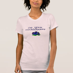 Mig förmiddag din Huckleberry Tee