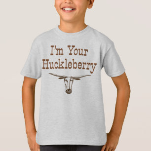 Mig förmiddag din Huckleberry Tee