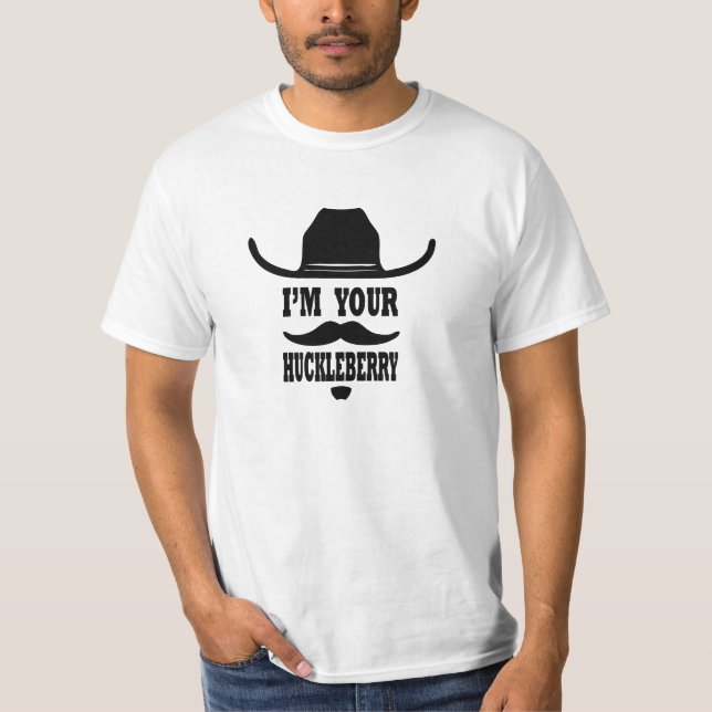 Mig förmiddag din huckleberryskjorta t shirt (Framsida)