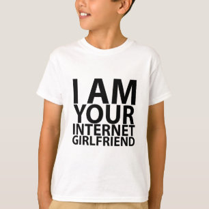 mig förmiddag din internetflickvän tshirts.png tröja