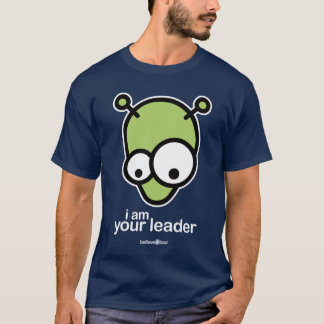 Mig förmiddag din ledare t-shirt