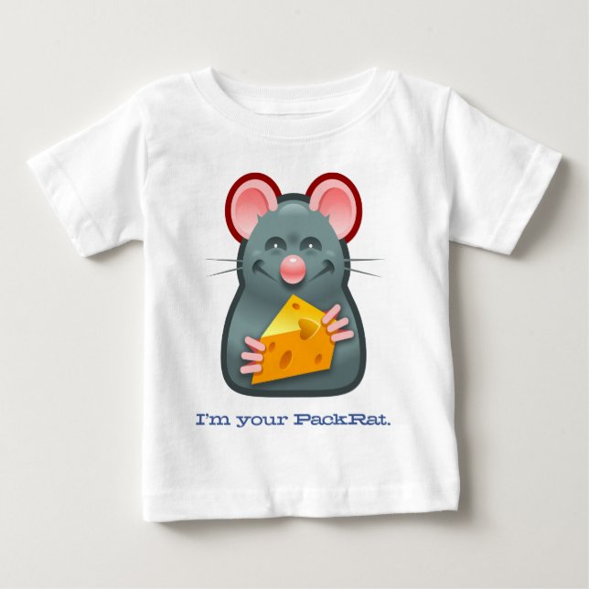 Mig förmiddag din PackRat - begynna utslagsplats Tee (Framsida)