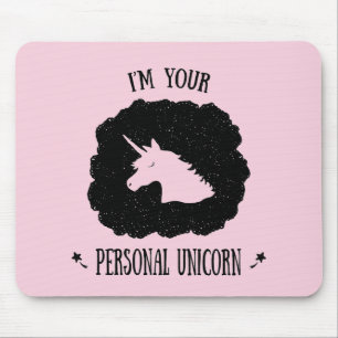 Mig förmiddag din personliga Unicorn Musmatta