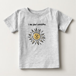 Mig förmiddag din sunshine. tee shirt