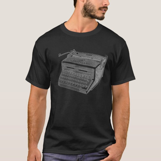 Mig förmiddag din typ t-shirt (Framsida)