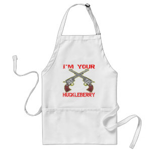 Mig förmiddag dina vapen för Huckleberry 6 Förkläde