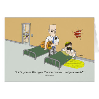 Mig förmiddag ditt instruktörkort hälsningskort