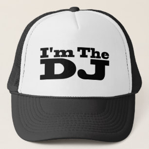Mig förmiddag DJ-hatten Truckerkeps