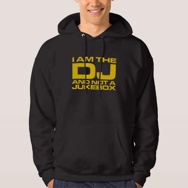 Mig förmiddag Djen Hoodie (Framsida)