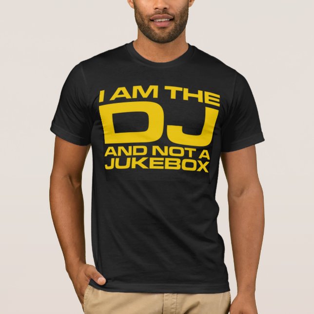 Mig förmiddag Djen T-shirt (Framsida)