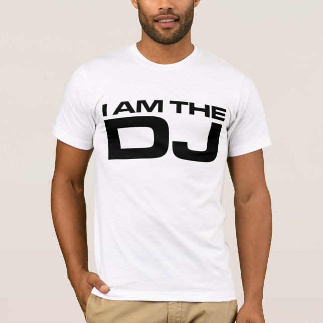 Mig förmiddag DJEN Tee Shirt (Framsida)