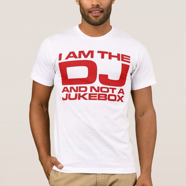 Mig förmiddag DJEN Tee Shirt (Framsida)