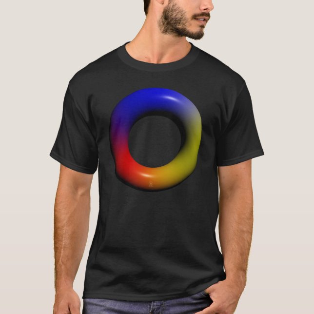 Mig förmiddag DJEN Tee Shirt (Framsida)