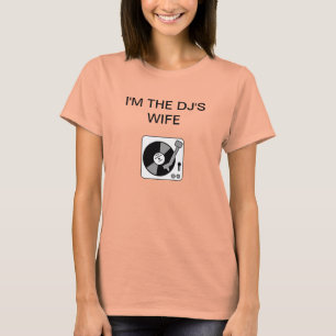Mig förmiddag DJ'SENS FRU Tee Shirt
