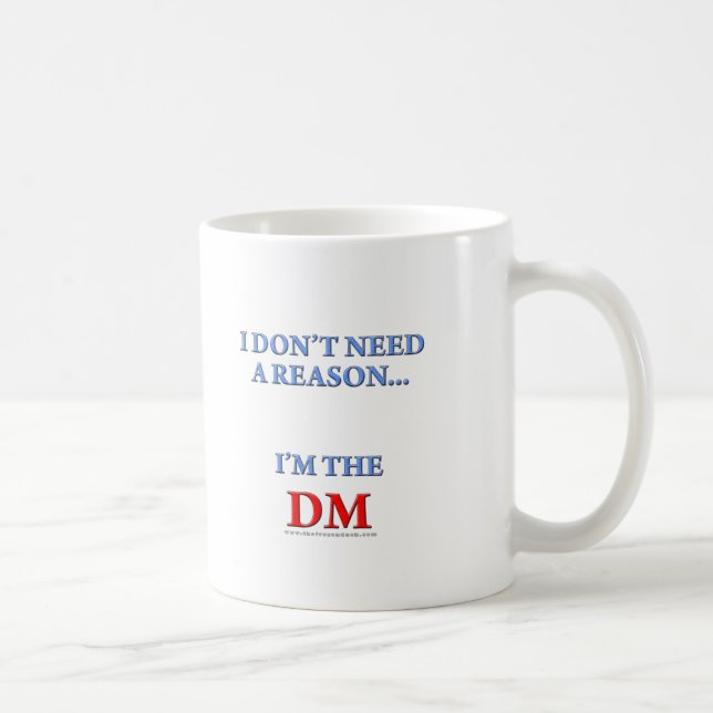 Mig förmiddag DMEN Kaffemugg (Höger)