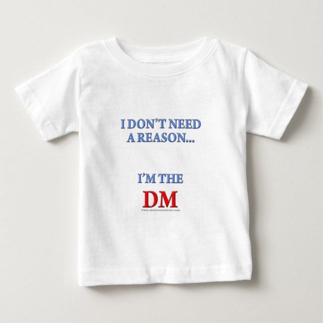 Mig förmiddag DMEN T Shirt (Framsida)