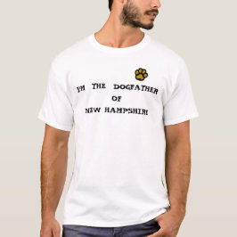 Mig förmiddag DOGFATHEREN AV NEW HAMPSHIRE Tee Shirt