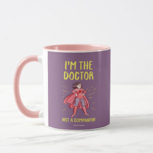 Mig förmiddag doktorn. Inte en Companion. Mugg