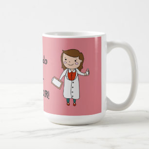 Mig förmiddag doktorn kaffemugg