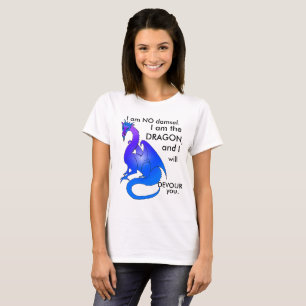 MIG FÖRMIDDAG draken T-shirt
