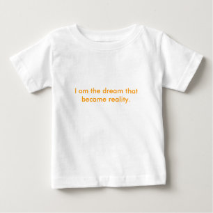 Mig förmiddag drömmen som blev reality. t shirt