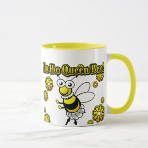 Mig förmiddag drottningbiet! mugg