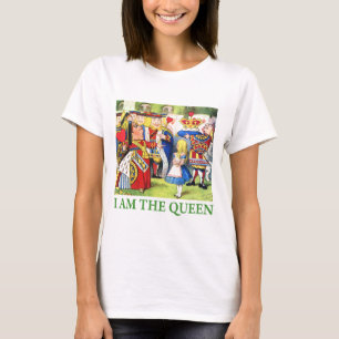 Mig förmiddag drottningen! t-shirt