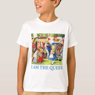Mig förmiddag drottningen t-shirt