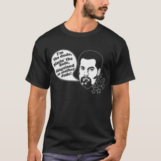 Mig förmiddag duden som leker dudeT-tröja T-shirt