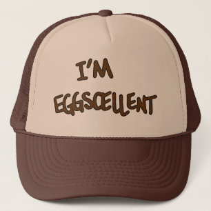Mig förmiddag Eggscellent Keps