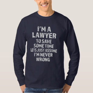 Mig förmiddag en advokat - rolig tee