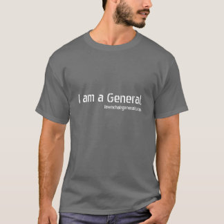 Mig förmiddag en allmän T-skjorta Tee Shirt