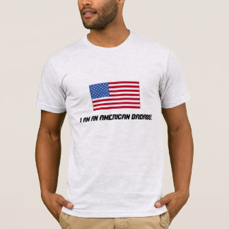Mig förmiddag en amerikan Badass! Tee Shirt