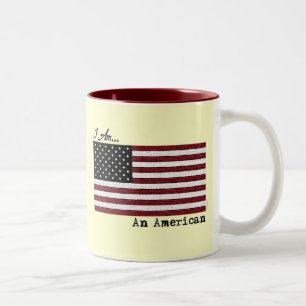 MIG FÖRMIDDAG en amerikanmugg Två-Tonad Mugg