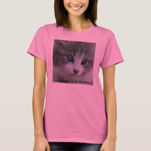 Mig förmiddag en ängel med Whiskers Tee